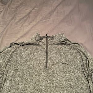 Eddie Bauer quarter 1/4 zip sweater pullover